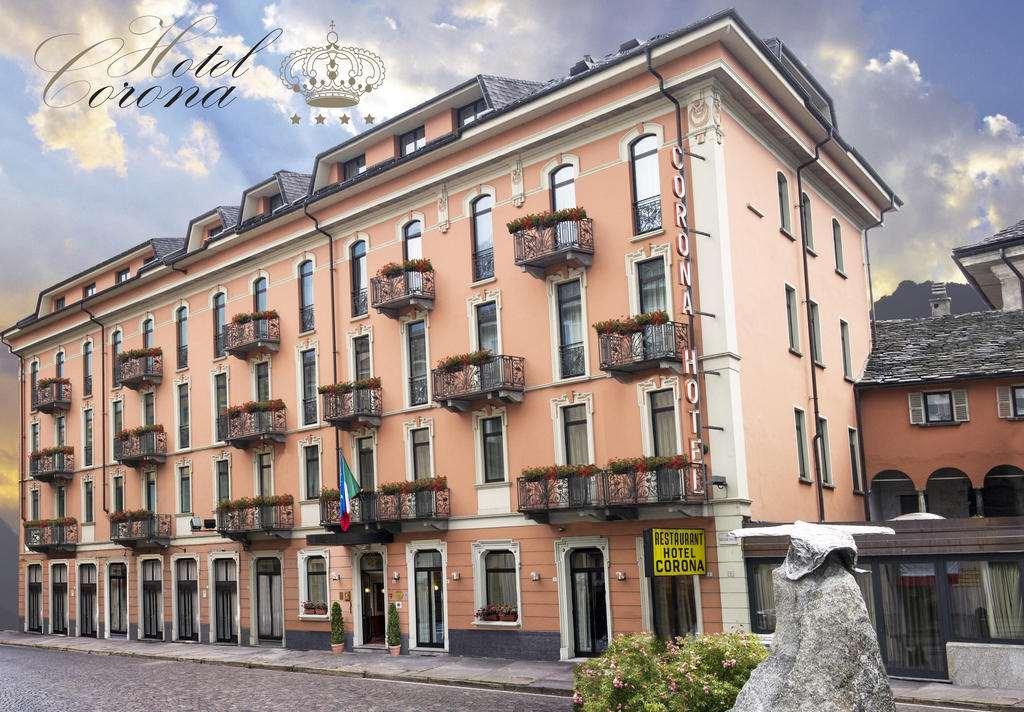 Albergo Corona Domodossola Luaran gambar